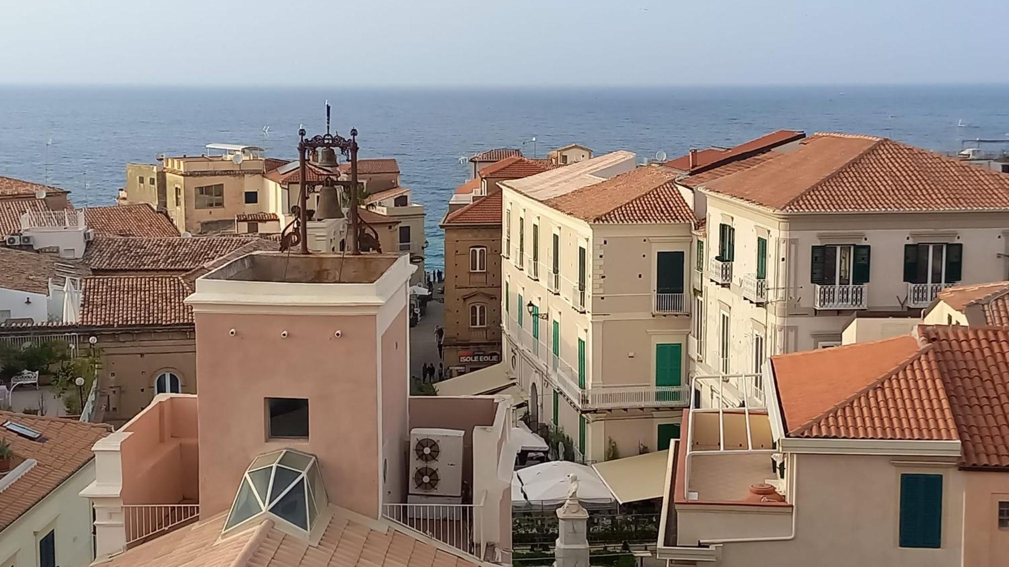Bed and Breakfast Al Vecchio Castello Тропея Экстерьер фото